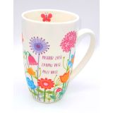 SKODELICA / LONČEK ATALA 450 ML ROŽE