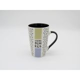 SKODELICA / LONČEK ATALA 450 ML VELIK VSEMU BOM KOS RAZLIČNI MOTIVI