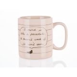 SKODELICA / LONČEK BANQUET 590 ML SWALLOWS MIND