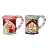 SKODELICA / LONČEK DECORIS HIŠICA