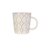 SKODELICA / LONČEK HOME DECO 250 ML DEKOR MIRAGE PORCELAN
