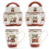 SKODELICA / LONČEK MHOME 340ML, RAZLIČNI MOTIVI OKRAŠEN AVTO IN MOTOR