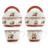 SKODELICA / LONČEK MHOME 480ML, RAZLIČNI MOTIVI OKRAŠEN AVTO IN MOTOR