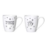 SKODELICA / LONČEK RITZENHOFF & BREKER 360 ML RAZLIČNI VZORCI WINTER IS COMING