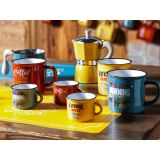 SKODELICA / LONČEK TOGNANA 100ML VINTAGE RAZLIČNI BARVNI VZORCI