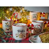 SKODELICA / LONČEK TOGNANA 320 ML NATALE CANDY CANE