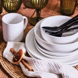 SKODELICA / LONČEK TOGNANA 400 ML EDGE BIANCO