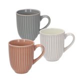 SKODELICA / LONČEK TOGNANA 400 ML RELIEF HAZEL