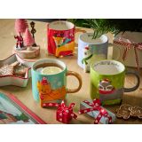 SKODELICA / LONČEK TOGNANA 490 ML NATALE WINTER GANG