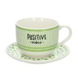 SKODELICA / LONČEK TOGNANA 570 ML POSITIVE VIBES