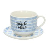 SKODELICA / LONČEK TOGNANA 570 ML SMILE MORE