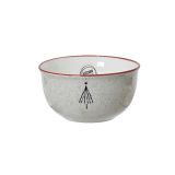 SKODELICA ZA KOSMIČE DECORIS 13 CM SMREKICA PORCELAN