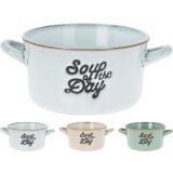 SKODELICA ZA KOSMIČE EH 500 ML RAZLIČNE BARVE IN NAPISOM