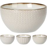 SKODELICA ZA KOSMIČE EH 650 ML POZLAČEN ROB RAZLIČNI VZORCI