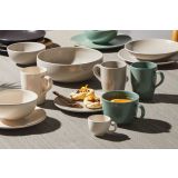 SKODELICA ZA KOSMIČE TOGNANA 14 CM RITUAL CREMA MAT