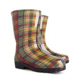 ŠKORNJI DEMAR VRTNI ŽENSKI ŠT.38/39 RAINNY PRINT 0054B