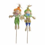 JESENSKA FIGURA GLOSSTYLE SLAMNATA 65 CM NA PIKU 120 CM DEČEK DEKLICA