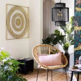 SLIKA ATMOSPHERE STENSKA DEKORACIJA, 90X90 CM