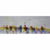 SLIKA BIVA MESTO 50X150 CM RAZLIČNA DEKORJA