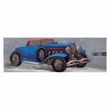 SLIKA BIVA VOZILO 50X150 CM 3D RAZLIČNA DEKORJA