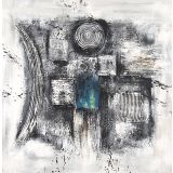 SLIKA CZ ABSTRACT 1 50 X 50 CM