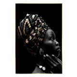 SLIKA STYLER AFRICAN JEWEL STEKLENA Z OKVIRJEM 80X120 FA001