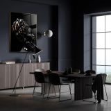 SLIKA STYLER AFRICAN JEWEL STEKLENA Z OKVIRJEM 80X120 FA001