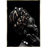 SLIKA STYLER AFRICAN JEWEL STEKLENA Z OKVIRJEM 80X120 FA001