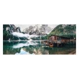 SLIKA STYLER TYROL LAKE STEKLENA 50X125 GL348