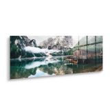 SLIKA STYLER TYROL LAKE STEKLENA 50X125 GL348