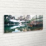 SLIKA STYLER TYROL LAKE STEKLENA 50X125 GL348