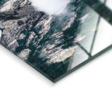 SLIKA STYLER TYROL LAKE STEKLENA 50X125 GL348