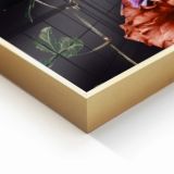 SLIKA STYLER BAROQUE STEKLENA Z OKVIRJEM 80X120 FA025