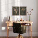 SLIKA STYLER BOHO DVOJNA Z OKVIRJEM 30X40 FR382