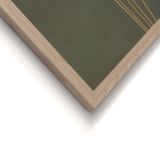 SLIKA STYLER BOHO DVOJNA Z OKVIRJEM 30X40 FR382