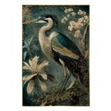 SLIKA STYLER GREEN HERON Z OKVIRJEM 80X120 FA044
