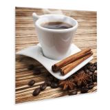 SLIKA STYLER COFFEE STEKLENA 30X30 GL012