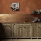 SLIKA STYLER COFFEE STEKLENA 30X30 GL012