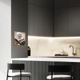 SLIKA STYLER COFFEE STEKLENA 30X30 GL012