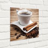 SLIKA STYLER COFFEE STEKLENA 30X30 GL012