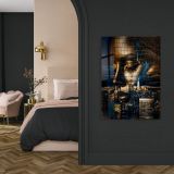 SLIKA STYLER COLLAGE STEKLENA 70X100 GM039