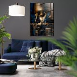 SLIKA STYLER COLLAGE STEKLENA 70X100 GM039