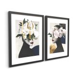 SLIKA STYLER DARLING DVOJNA Z OKVIRJEM 30X40 FR384