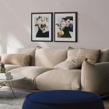 SLIKA STYLER DARLING DVOJNA Z OKVIRJEM 30X40 FR384