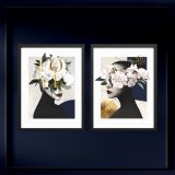 SLIKA STYLER DARLING DVOJNA Z OKVIRJEM 30X40 FR384