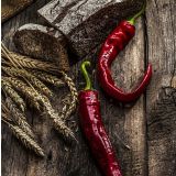 SLIKA STYLER FEFERONI STEKLENA 30X30 GL170