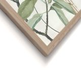 SLIKA STYLER GREEN DVOJNA Z OKVIRJEM 30X40 FR381