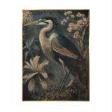 SLIKA STYLER GREEN HERON Z OKVIRJEM 50X70 AB234