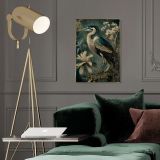 SLIKA STYLER GREEN HERON Z OKVIRJEM 50X70 AB234