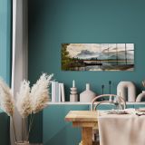 SLIKA STYLER LAKE STEKLENA 30X80 GL464